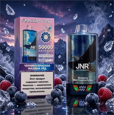JNR Falcon Pro 50000 - 50000 затяжек 4834