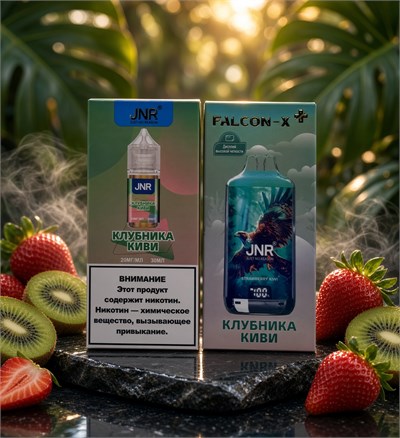 JNR Falcon X Plus - 60000 затяжек, с возможностью доливать жидкость 5183