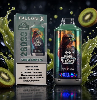 JNR Husky Falcon X 26000 - 26000 затяжек 5702