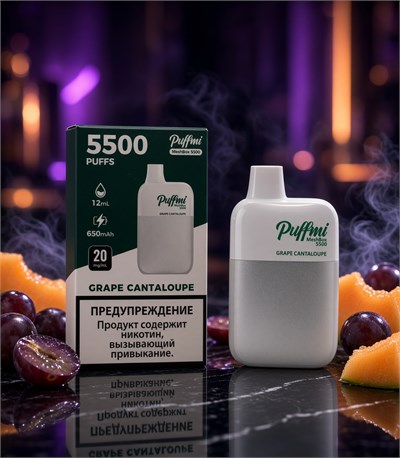 Puffmi MeshBox 5500 - 5500 затяжек 3427
