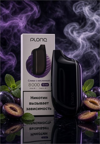 Plonq Max S 8000 - 8000 затяжек 4918