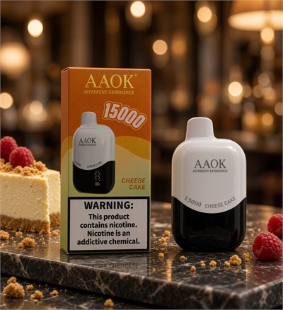 AAOK Different Experience 15000 - 15000 затяжек 5366