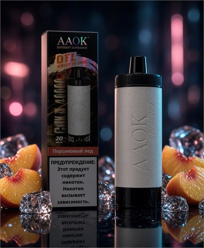 AAOK DTL CUKA 40000 - 40000 затяжек 4833