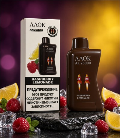 Картриджи AAOK AK 25000 - 25000 затяжек 5777