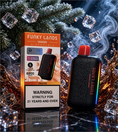 Funky Lands Hi 6000 - 6000 затяжек 4643