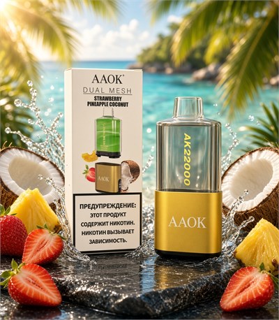 AAOK 22000 - 22000 затяжек 4408