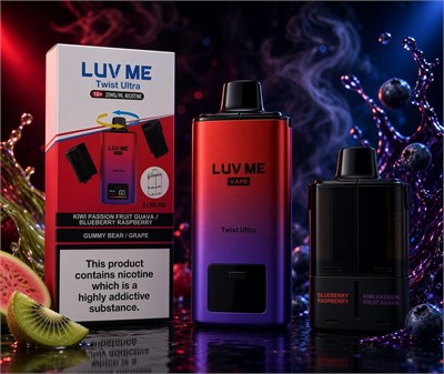 Luv Me Twist Ultra 60K 60000 - 60000 затяжек с переключением вкуса 5486