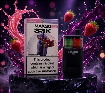 Max Go 33K - 33000 затяжек с переключением вкуса 5511