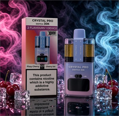 Crystal Pro Switch 30K - 30000 затяжек с переключением вкуса 5507