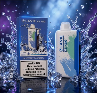 Lavie Ice King 50000 - 50000 затяжек с регулировкой холодка (5 режимов) и регулировкой крепости (3 режима) 5207