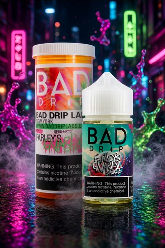 Щелочная жидкость Bad Drip 30 мл 3 мг 3191