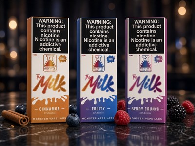 Щелочная жидкость The Milk 30 мл 3 мг 3199