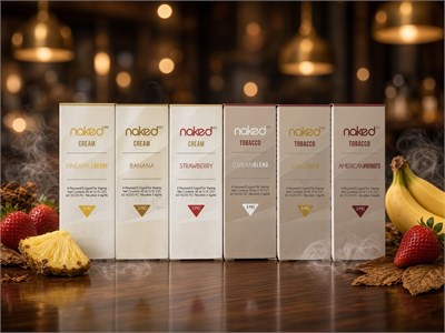 Щелочная жидкость Naked 30 мл 3 мг 3200
