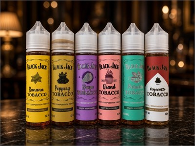 Щелочная жидкость Red Smokers Black Jack 60 мл 12 мг 5476