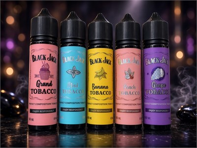 Щелочная жидкость Red Smokers Black Jack 60 мл 6 мг 3703