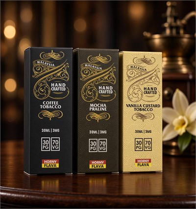 Щелочная жидкость Horny Tobacco 30 мл 3 мг 3418
