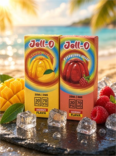 Щелочная жидкость Horny Jelly 30 мл 3 мг 3419