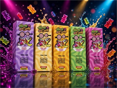 Щелочная жидкость Horny Candy 30 мл 3 мг 3420