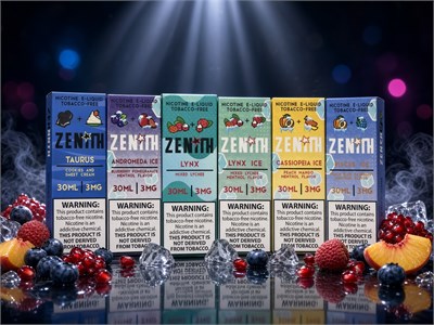 Щелочная жидкость Zenith 30 мл 3 мг 3194