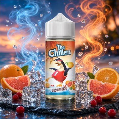 Жидкость The Chillerz 100 мл 3 мг 4827
