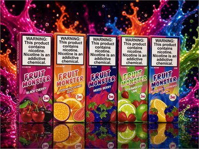 Щелочная жидкость Fruit Monster 30 мл 3 мг 5239