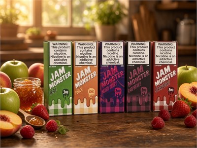 Щелочная жидкость Jam Monster 30 мл 3 мг 3198
