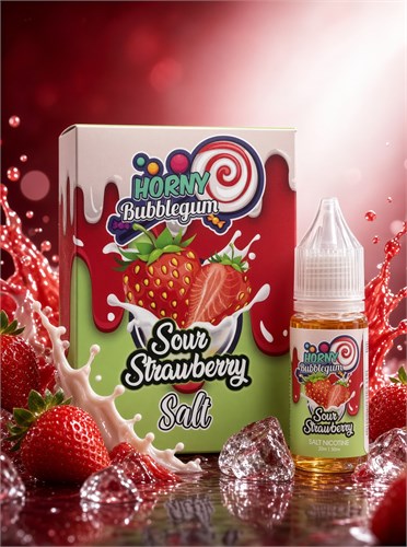 Жидкость Horny Bubblegum salt 10мл 20мг 2425
