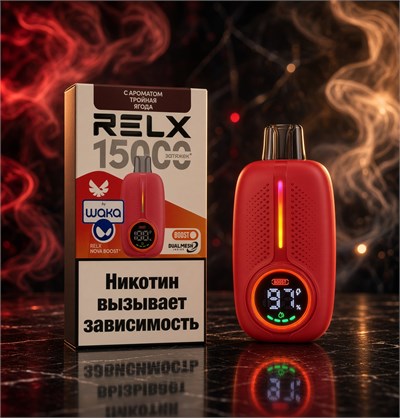 Waka by Relx 15000 - 15000 затяжек 5365