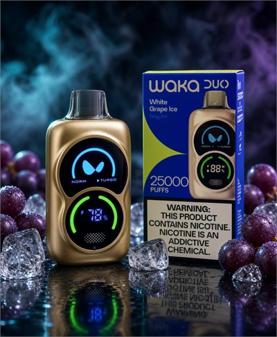 Waka Duo 25000 - 25000 затяжек 4631