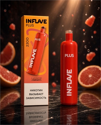 Inflave Plus - 2200 затяжек 1818