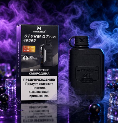 Mosmo Storm GT DTL 40000 - 40000 затяжек 4772