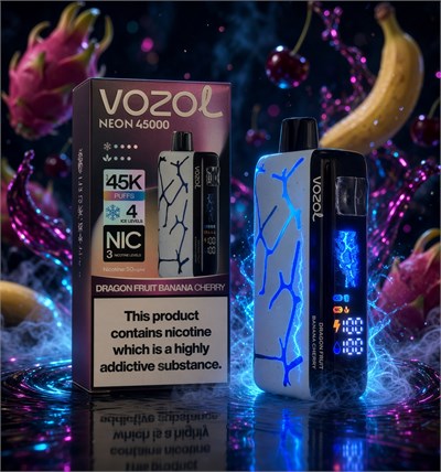 Vozol Neon 45000 - 45000 затяжек с регулировкой холодка и никотина 4857