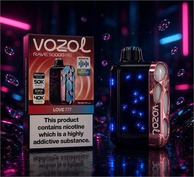 Vozol Rave 50000 Pro - 50000 затяжек 4858
