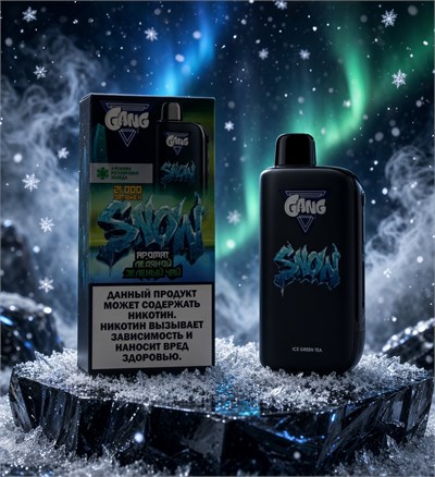 Gang Snow 21000 - 21000 затяжек с 4 режимами регулировки холодка 5344