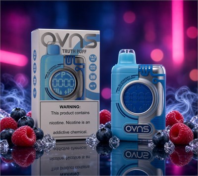 Ovns Puff Geek Truth Puff 18500 - 18500 затяжек 5654