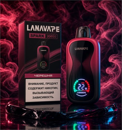 Lanavape Spark 30000 - 30000 затяжек 5682