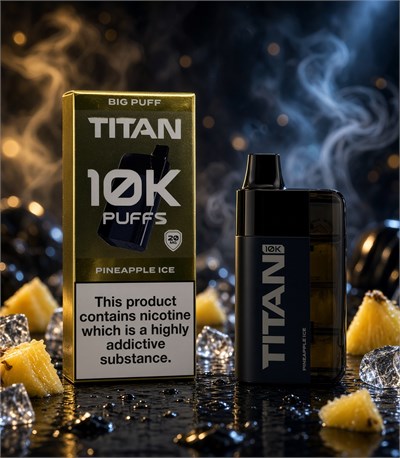 Titan 10K 10000 - 10000 затяжек 5680