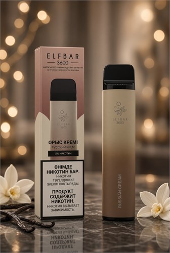 ELF BAR 3600 - 3600 затяжек, с подзарядкой 2096