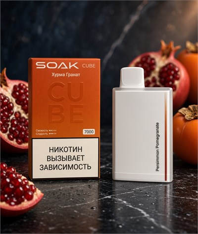 Soak Cube Cube 7000 - 7000 затяжек 4414