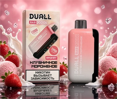 Duall Bar 12000 - 12000 затяжек 4453