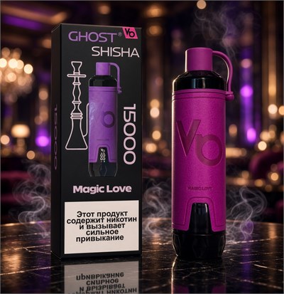 Ghost Shisha 15000 - 15000 затяжек 5720