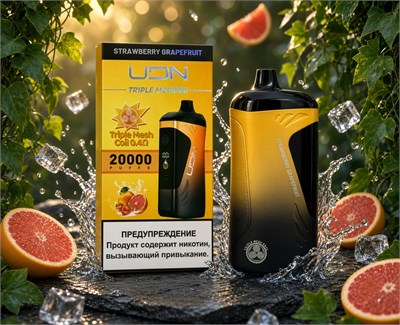 UDN TRIPLE M 20000 - 20000 затяжек 4439