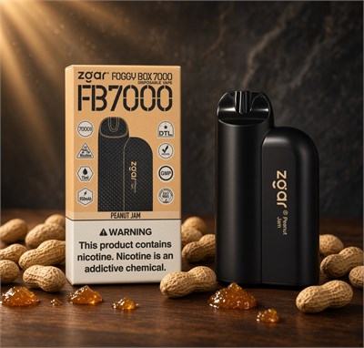 Zoar Foggy Box  FB 7000 - 7000 затяжек 4553