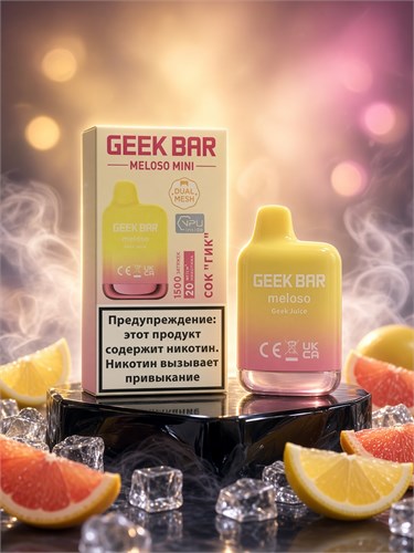 Geek Bar Meloso Mini - 1500 затяжек 3811