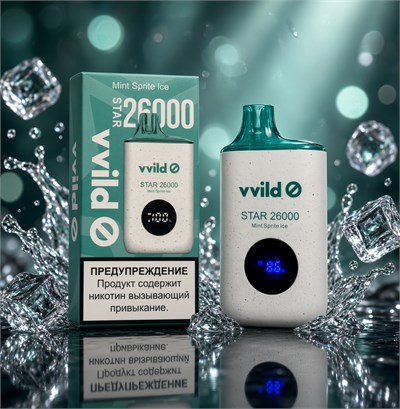 VVild Star 26000 - 26000 затяжек 4812