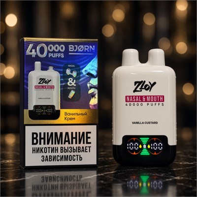 Bjorn Zloy Nasal & Mouth 40000 - 40000 затяжек 4754