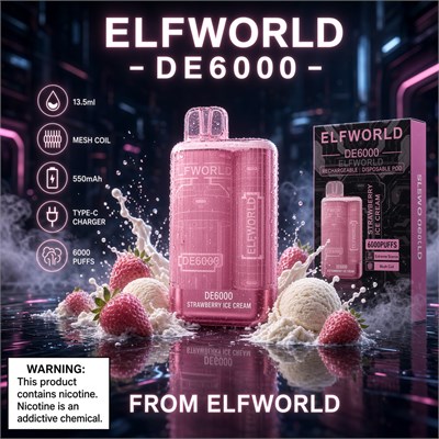 ELFWORLD DE6000 - 6000 затяжек 3203