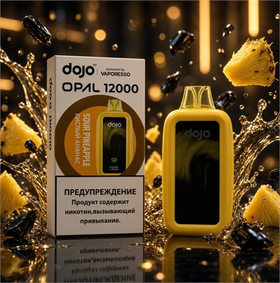 Dojo Opal 120000 by Vaporesso - 12000 затяжек 4792
