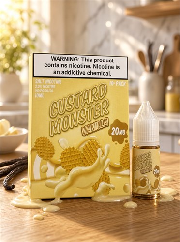 Жидкость Custard Monster Salt 10 мл 20 мг 2758