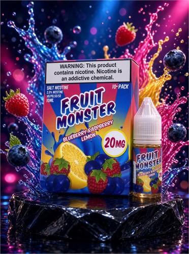 Жидкость Fruit Monster salt 10 мл 20 мг 2761
